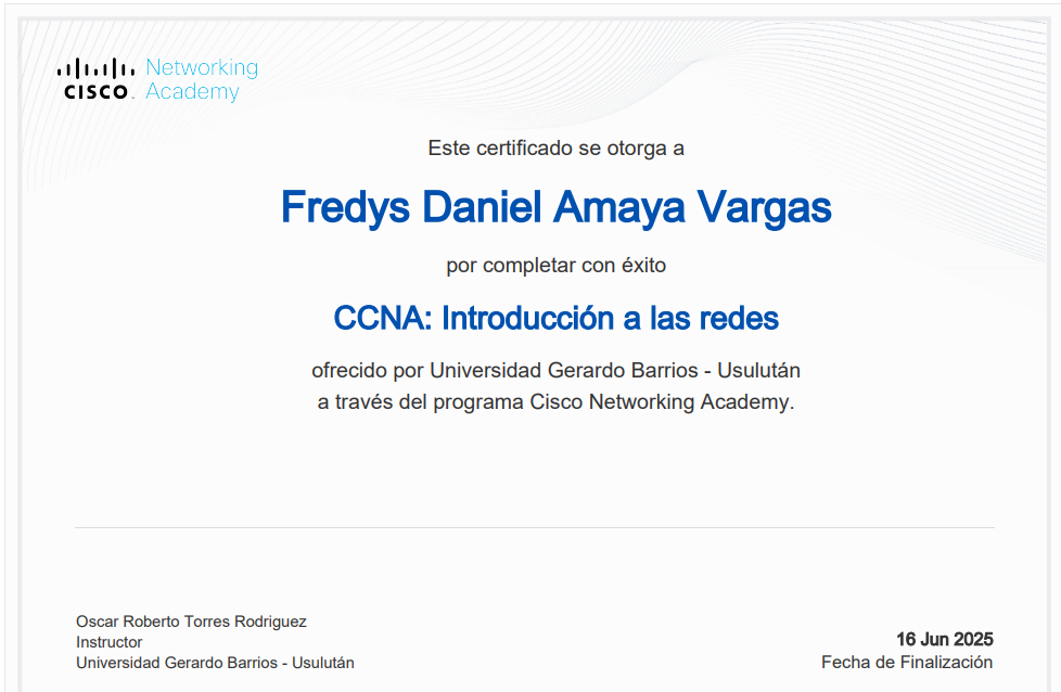 CCNA Introducción