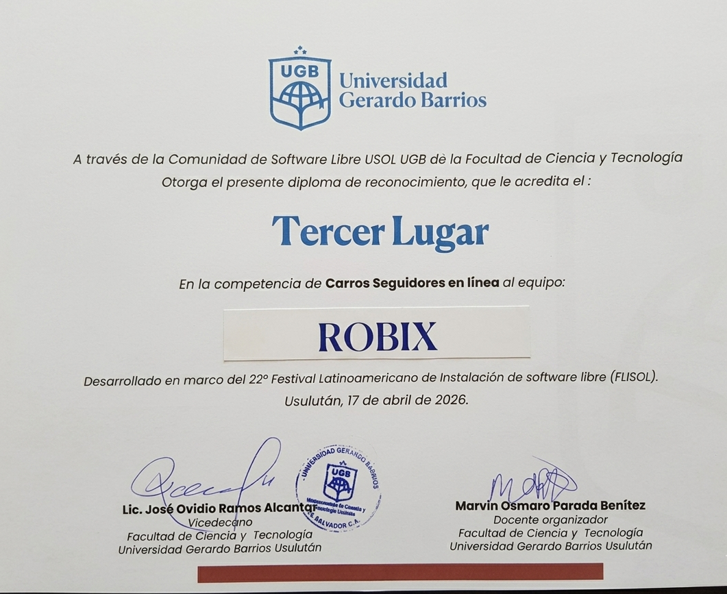 Robótica FLISOL